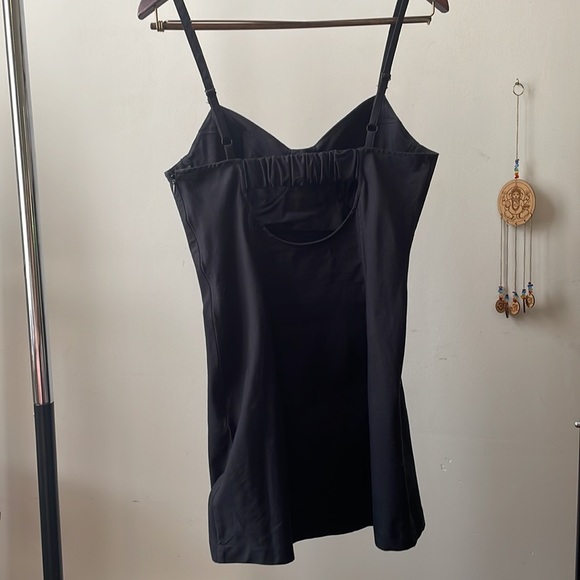 Urban Outfitters Boned Corset Structured Little Black Dress- Size Small/ Medium - Picture 3 of 5